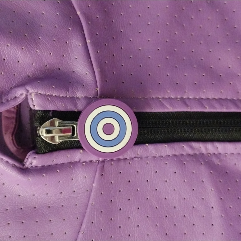 Disney Marvel Hawkeye Kate Bishop Jacket Size S - Picture 10 of 14